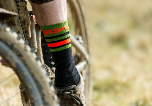 Водонепроницаемые носки DexShell Ultra Dri Sports Socks с полоской фото 5
